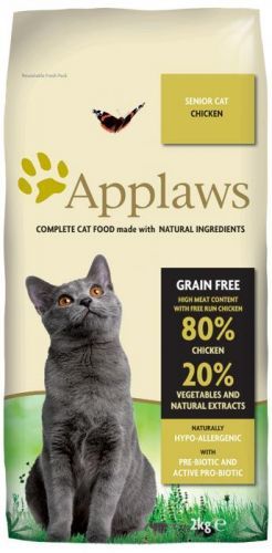 Krmivo Applaws Dry Cat Senior 2kg