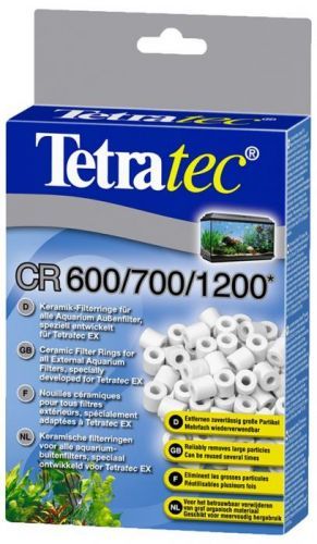 Náplň kroužky keramické TETRA Tec EX 400, 600, 700, 1200, 2400