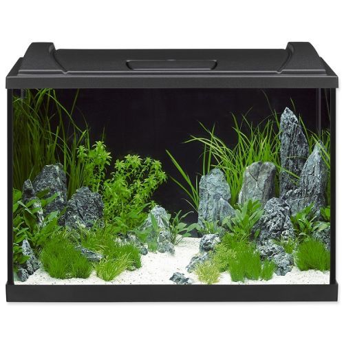 Akvárium set EHEIM Aquapro LED černý 84l, 62*45*37cm