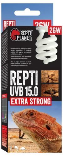 Repti Planet žárovka Compact-Fluorescent  UVB 15.0 26W