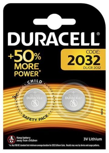 Duracell Speciální Lithiové Baterie Dl 2032 b2