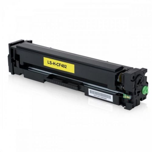 HP 201A CF402A žlutý (yellow) kompatibilní toner