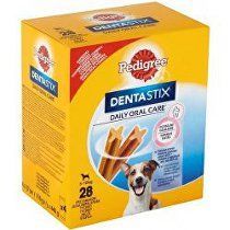 Pedigree Pochoutka Denta Stix Small 28ks 440g