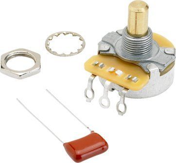 Fender Potenciometer 250K Solid Shaft Volume or Tone