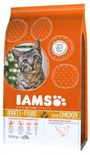 Iams Cat Adult Chicken 10kg