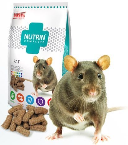 Krmivo NUTRIN - Complete Potkan 400g