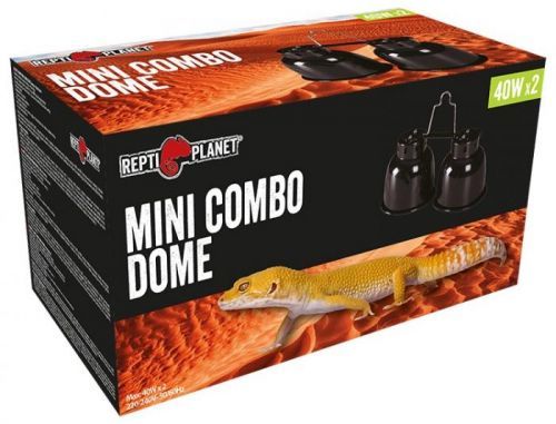 Repti Planet Osvětlení Dual Mini Combo Dome 2x40W