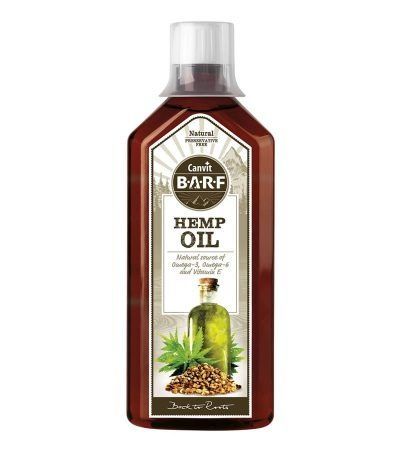 Konopný olej Canvit BARF Hemp Oil 0,5l