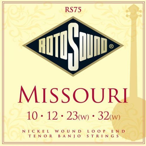Rotosound RS-75 Nickel wound 4-Strings