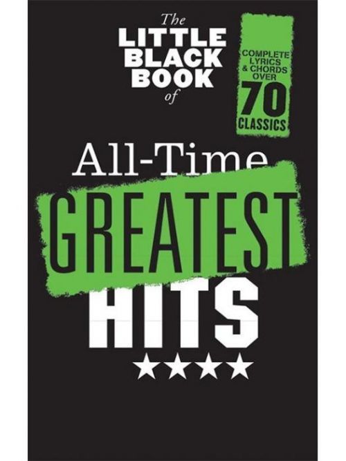 Hal Leonard The Little Black Songbook: All-Time Greatest Hits