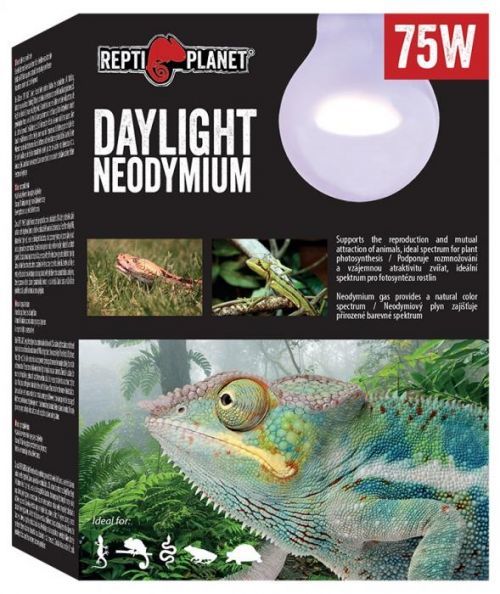 Žárovka REPTI PLANET Daylight Neodymium 75W