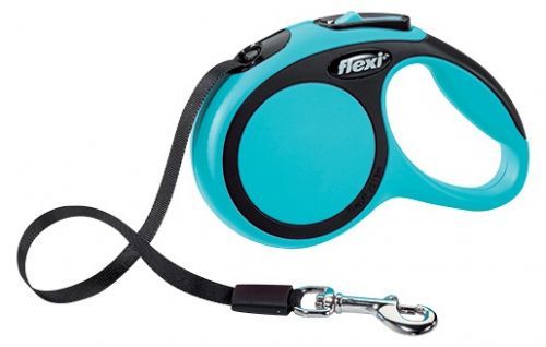 Vodítko Flexi New Comfort páska XS 3m modré