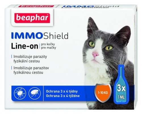 Beaphar IMMO Shield Line-on pro kočky