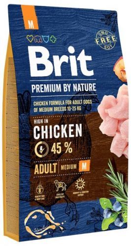 Brit Premium by Nature Adult M 8kg