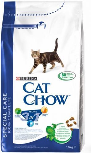 Purina Cat Chow 3v1 1,5 kg