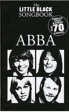 Music Sales The Little Black Songbook: ABBA