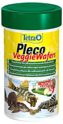 TETRA Pleco VeggieWafer 100ml