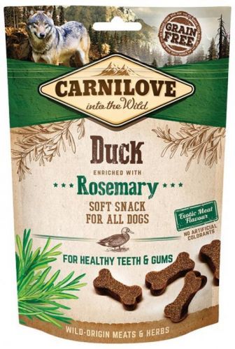 Carnilove Dog Semi Moist Snack Duck enriched with Rosemary 200g