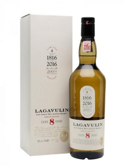 Lagavulin distillery Lagavulin Islay Single Malt Scotch Whisky 8y 48% 0,7l