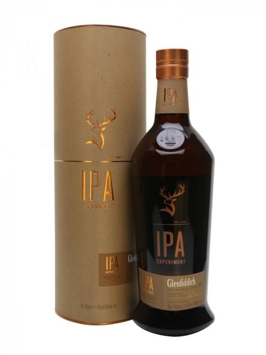 Whisky Glenfiddich IPA 43% 0,7l Tuba