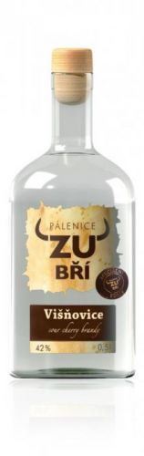 Višňovice Zubří 0,5l 42% L.E.