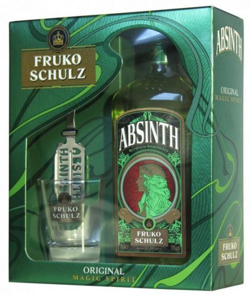Absinth Magic Spirit Green 70% 0,7l Fruko Schulz