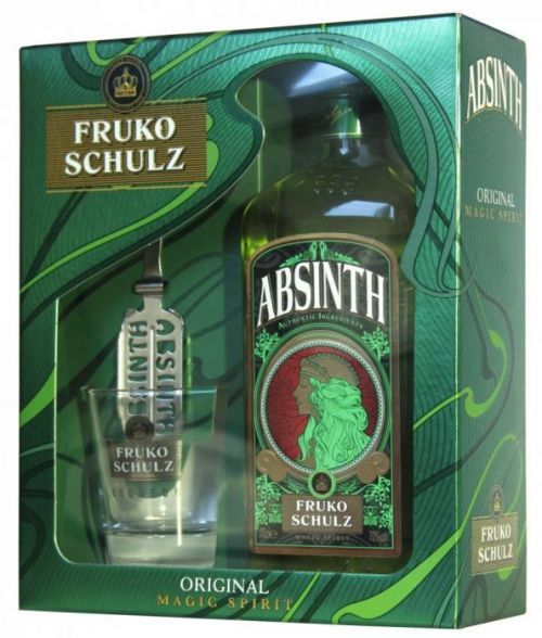 Fruko Shulz Absinth Magic 0,7l 70%