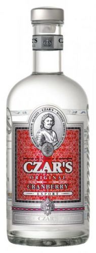 Vodka Czars Original Cranberry 40% 0,7l