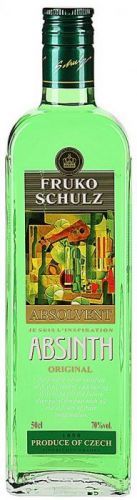 Absinth Absolvent Original 70% 0,5l Fruko Sch.