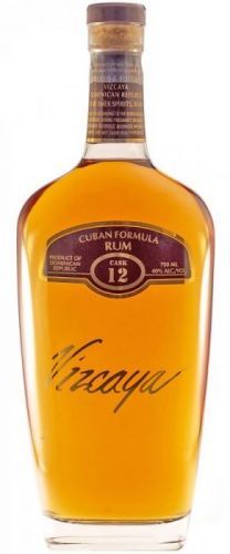 Vizcaya Cask Rum 12y 0,7l 40%