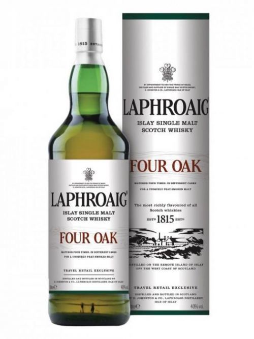 Laphroaig Four Oak 1l 40%