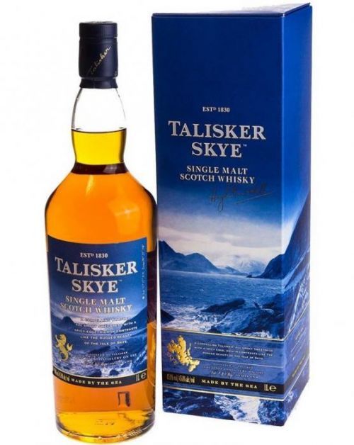 Talisker Skye Single Malt Scotch Whisky 45,8% 0,7l