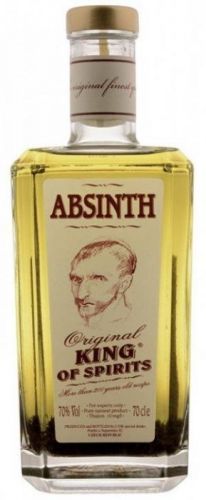 Absinth King of spirits 70% 0,7l LOR special