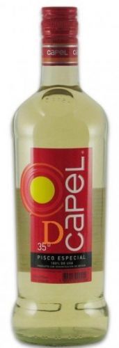 Pisco Capel Especial 0,7l 35%