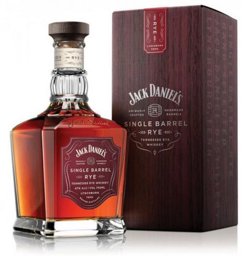 Jack Daniel's Single Barrel Rye 0,7l 47%