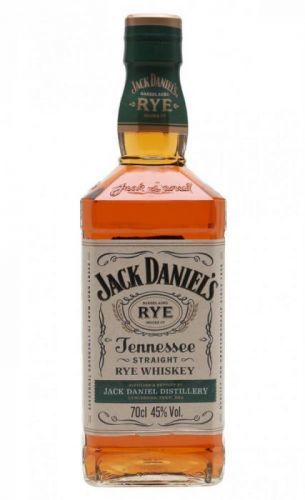 Jack Daniel's Straight Rye 0,7l 45%