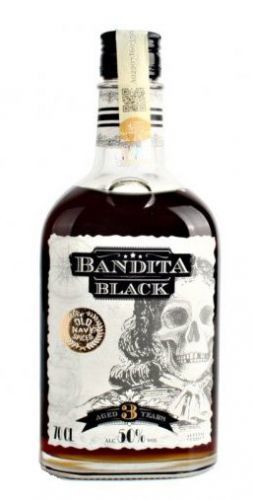 Bandita Rum Bandita Black Rum 50% 0,7l