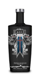 Icelandic Eagle gin 43% 0,7l