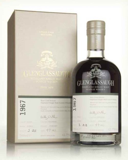 Glenglassaugh Single Cask 49y 1967 0,7l 42,7%