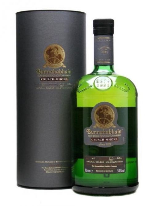 Bunnahabhain Cruach Mhona 1l 50% GB