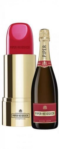 Piper-Heidsieck Cuvée Lipstick Edition Brut 0,75l 12%