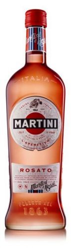Vermut Martini Rosato 15% 1l etik2