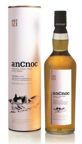 Whisky anCnoc 12 Years 40% 0,7l Tuba