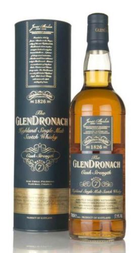 GlenDronach 7 batch Cask Strength 0,7l 57,9%