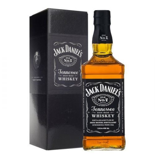 whisky Jack Daniels 40% 1l Tennessee