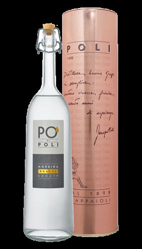 Grappa Po di Poli Morbida 0,7l 40%