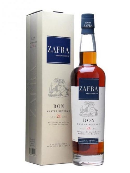 Zafra Master Reserve 21y 0,7l 40%