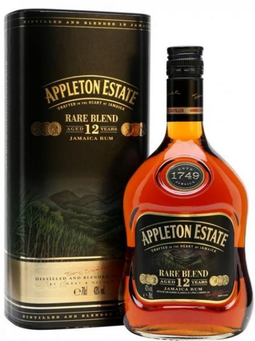 Appleton Estate Rare Casks 12y 0,7l 43%