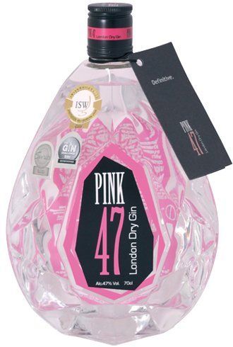 Pink 47 Gin Traditional 0,7l 47%