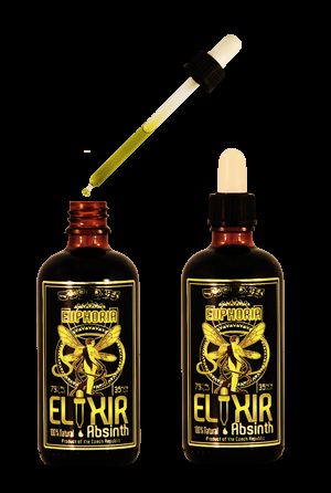 Euphoria Elixir Absinth 0,1l 79%